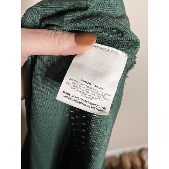 NIKE Green Bay Packers Aaron Rodgers On Field Apparel Jersey Size Men's XL #12 - Picture 8 of 9